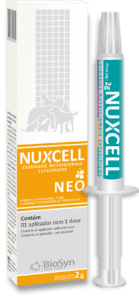 NUXCELL NEO - CARTUCHO E SERINGA