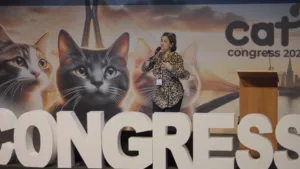 Cat Congress debate nutrição funcional para gatos imunossuprimidos