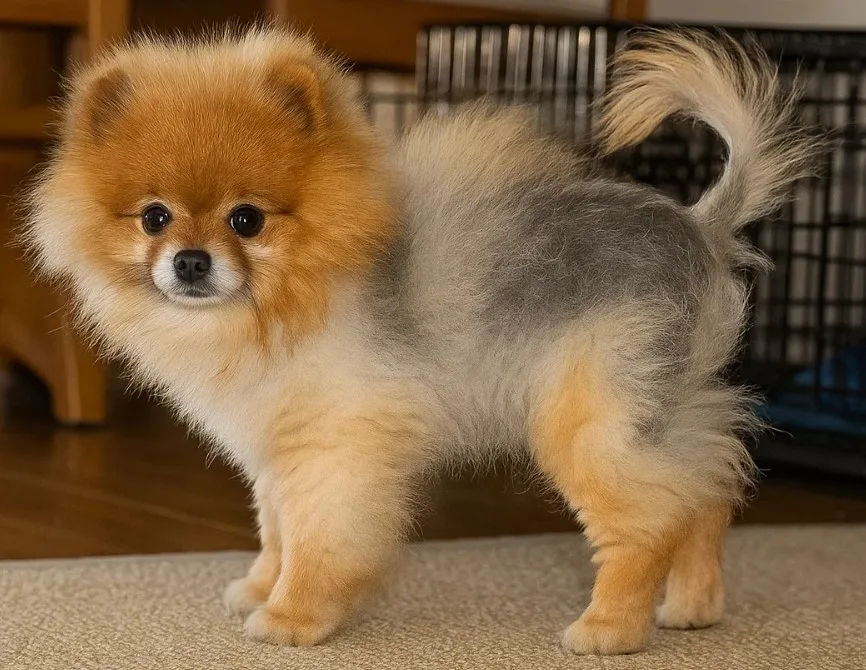 Alopecia X em cães: cuidados