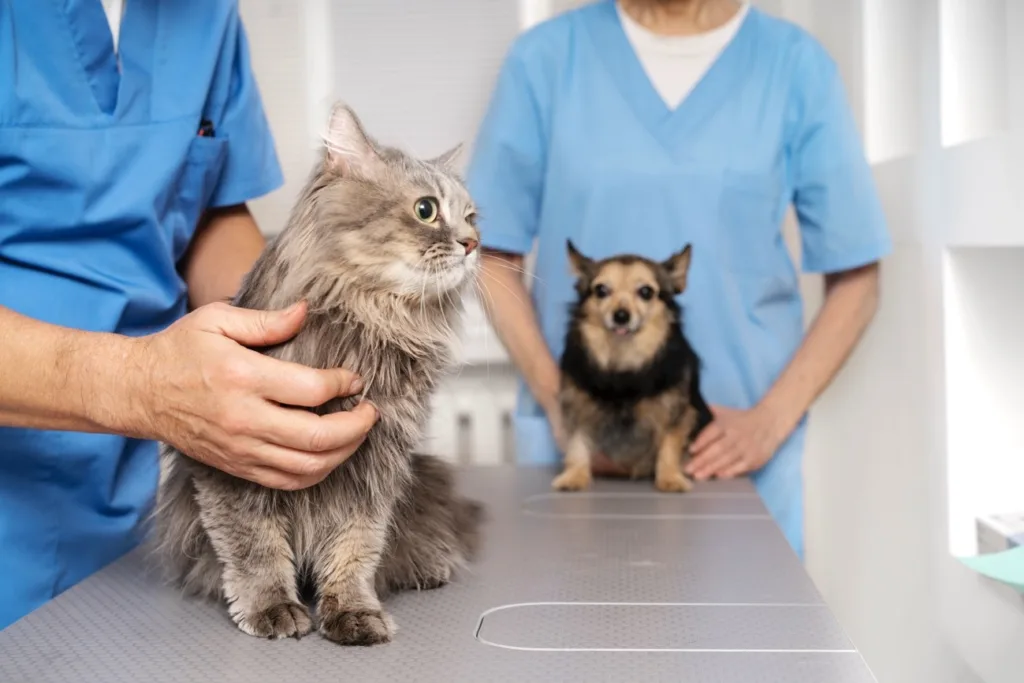 O acompanhamento veterinário é fundamental para evitar complicações
